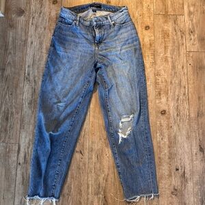 Banana Republic Straight Leg Blue Jeans